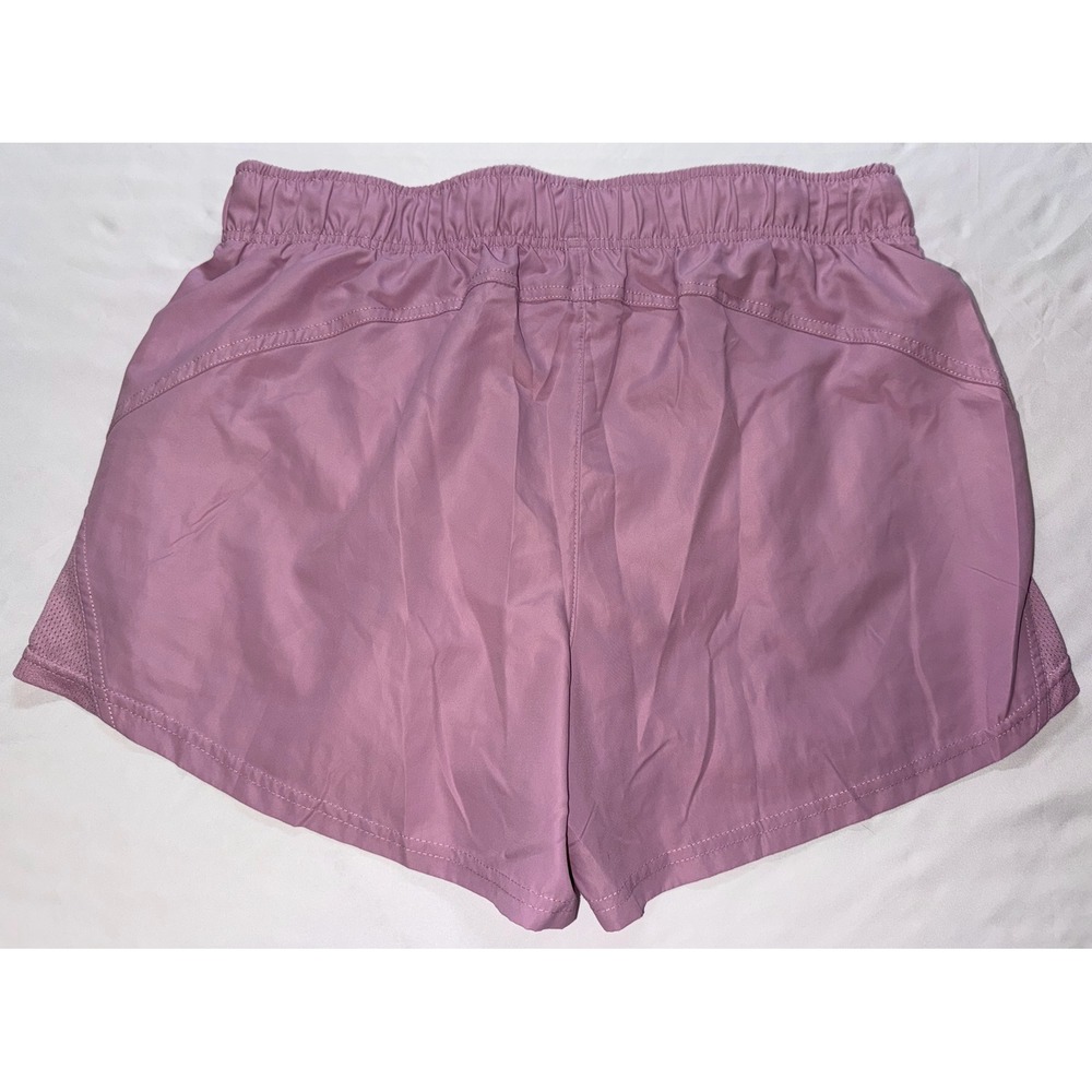 Athletic Works Running Shorts Women Large Pink Gray 3 Pack Activewear Gym - Picture 2 of 16
